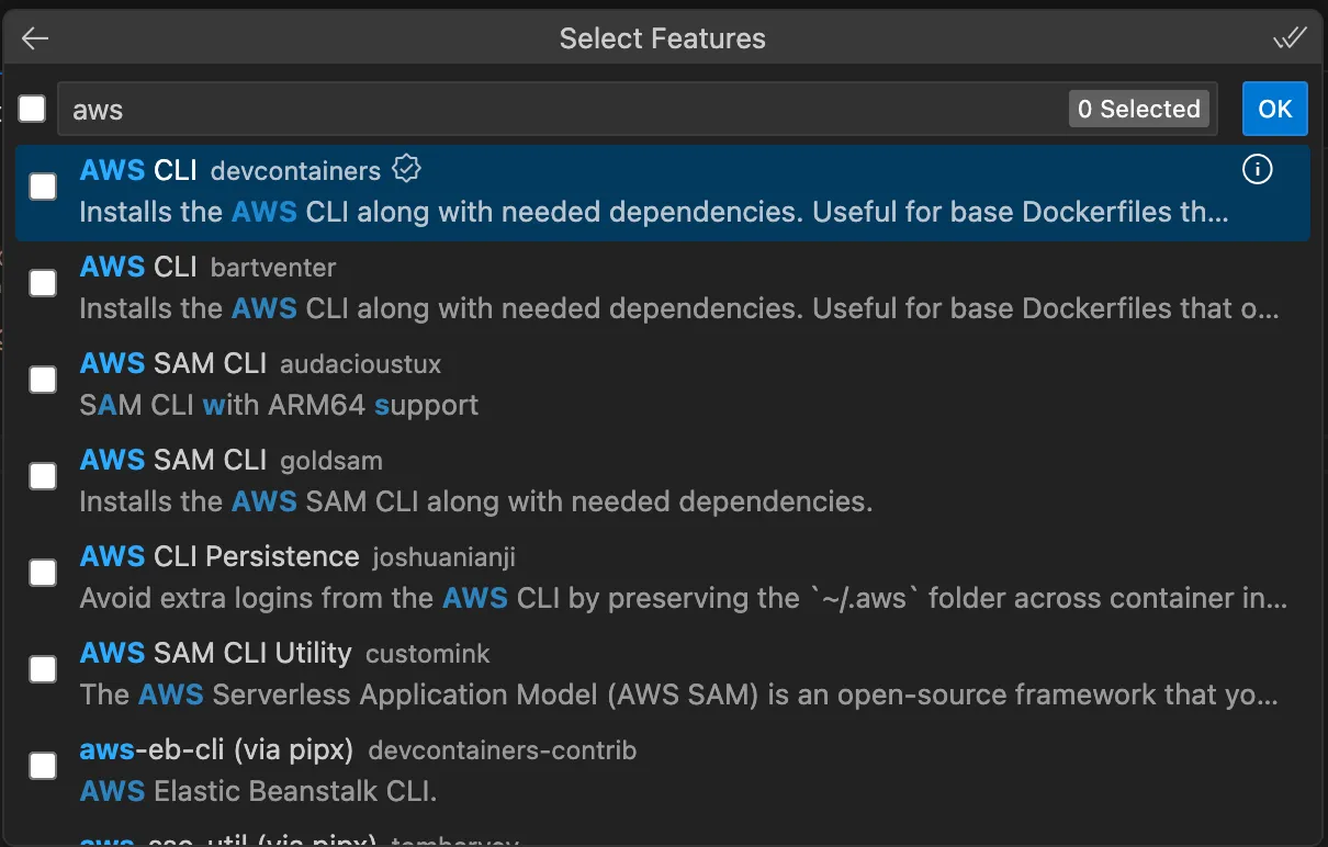 Additional Features